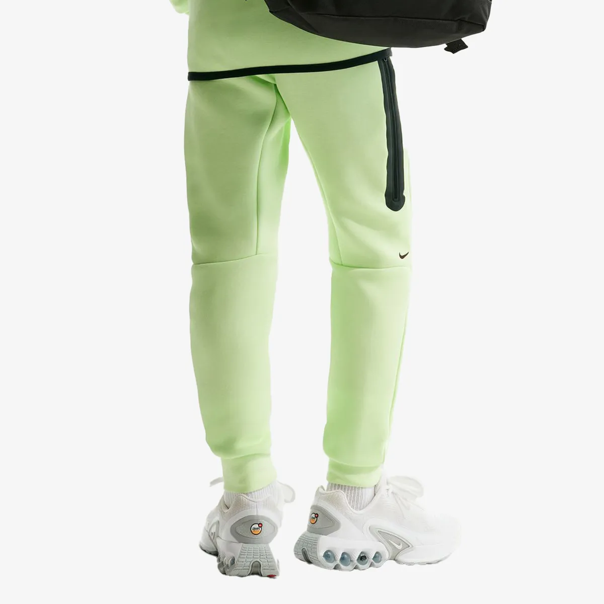 NIKE Hlače B NSW TCH FLC JGGR - PD 