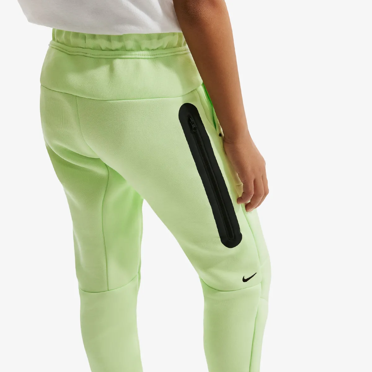 NIKE Hlače B NSW TCH FLC JGGR - PD 