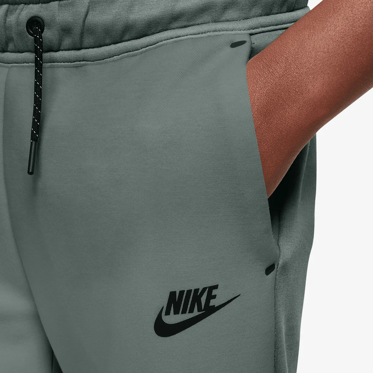 NIKE Hlače B NSW TCH FLC JGGR - PD 