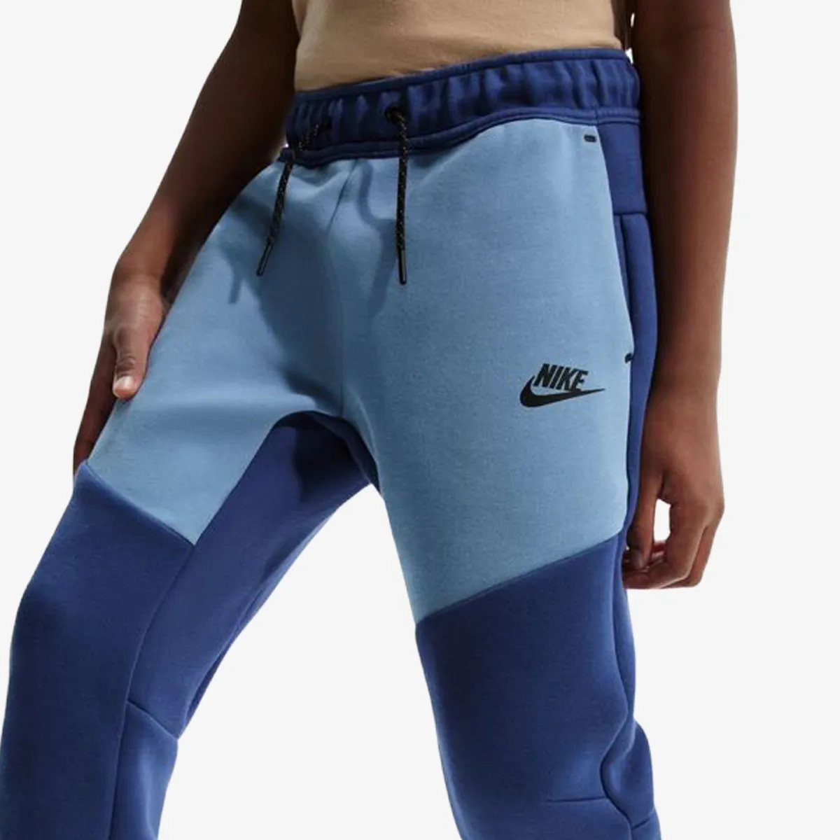 NIKE Hlače B NSW TCH FLC JGGR - PD 