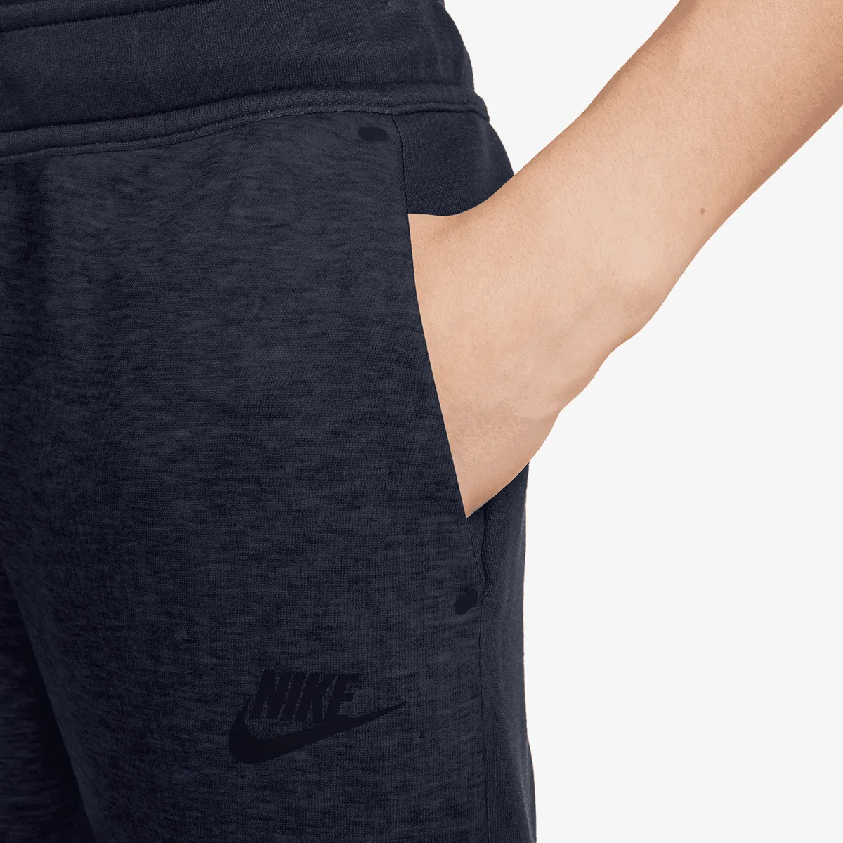 NIKE Hlače B NSW TCH FLC JGGR - PD 