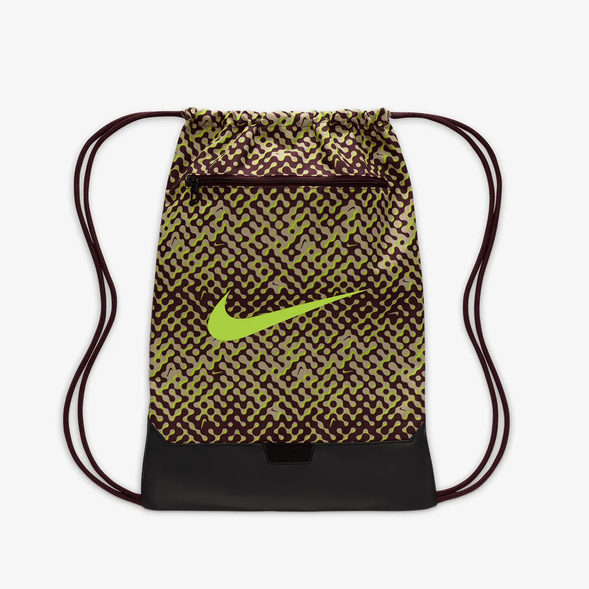 NIKE Gym vreća NK BRSLA DRWSTG 9.5 AOP FA25 