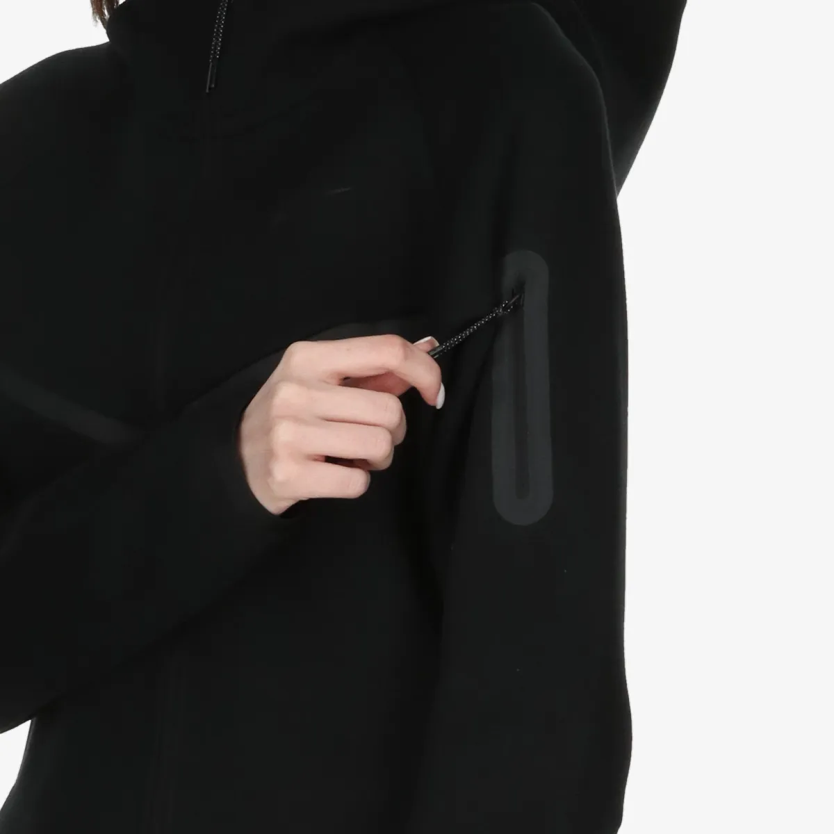 NIKE Majica s kapuljačom s patentom W NSW TCH FLC WR FZ HDY 2 