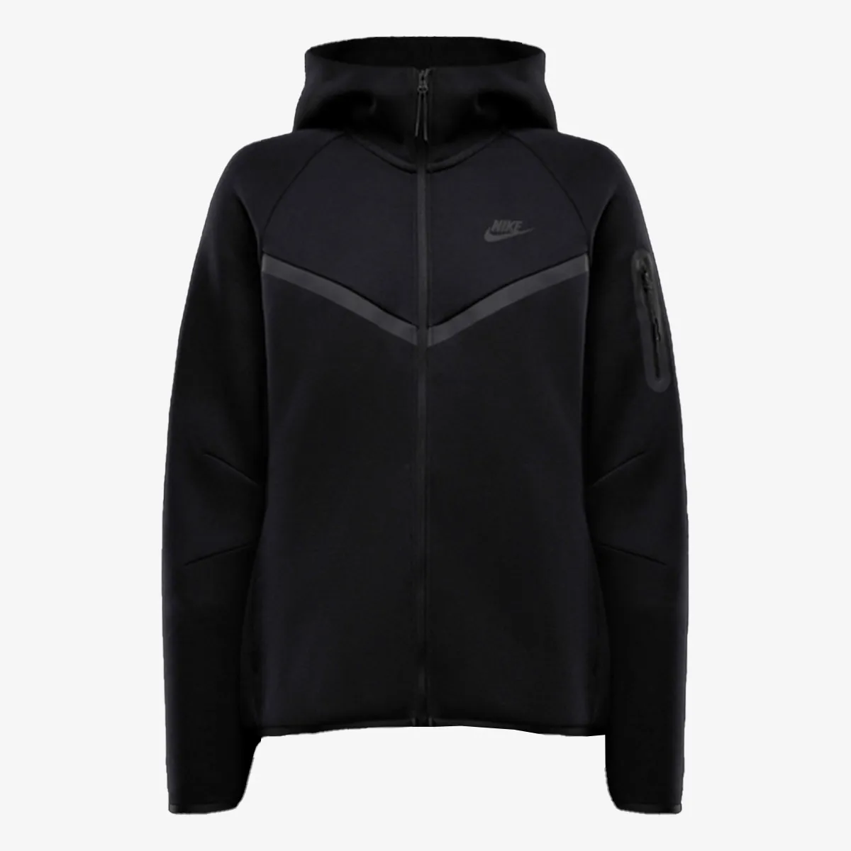 NIKE Majica s kapuljačom s patentom W NSW TCH FLC WR FZ HDY 2 