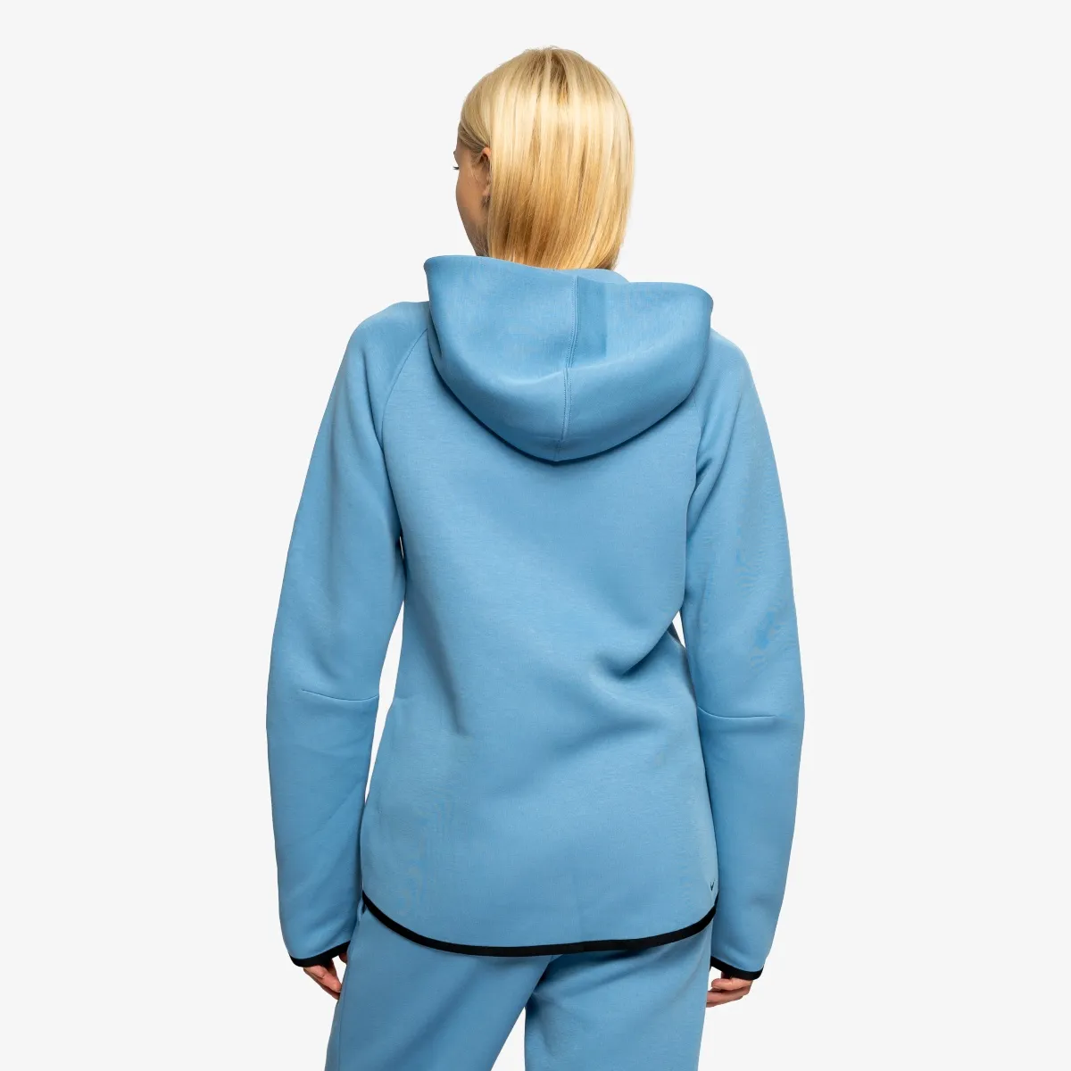 NIKE Majica s kapuljačom s patentom W NSW TCH FLC WR FZ HDY 2 
