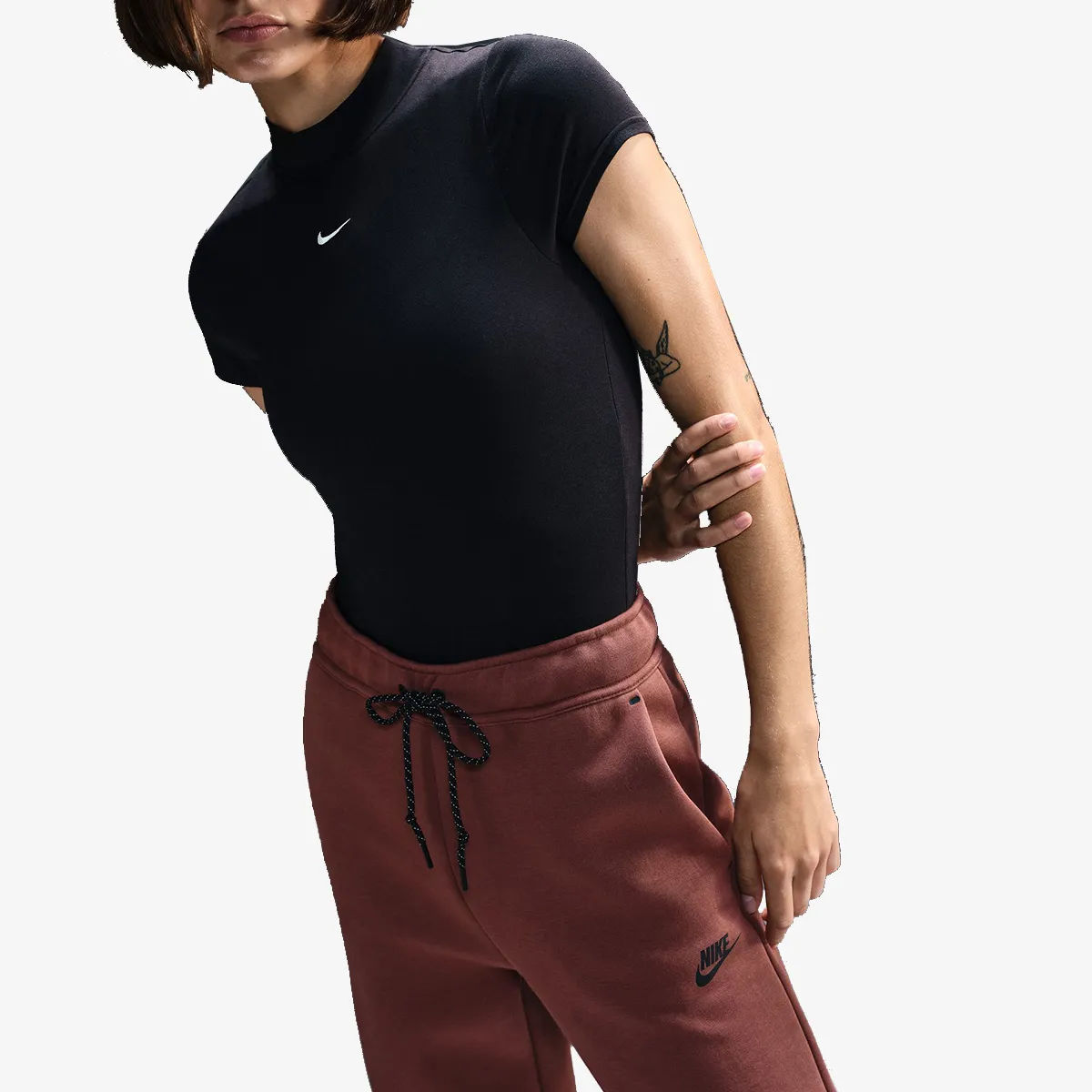 NIKE Hlače W NSW TCH FLC MR JGGER 2