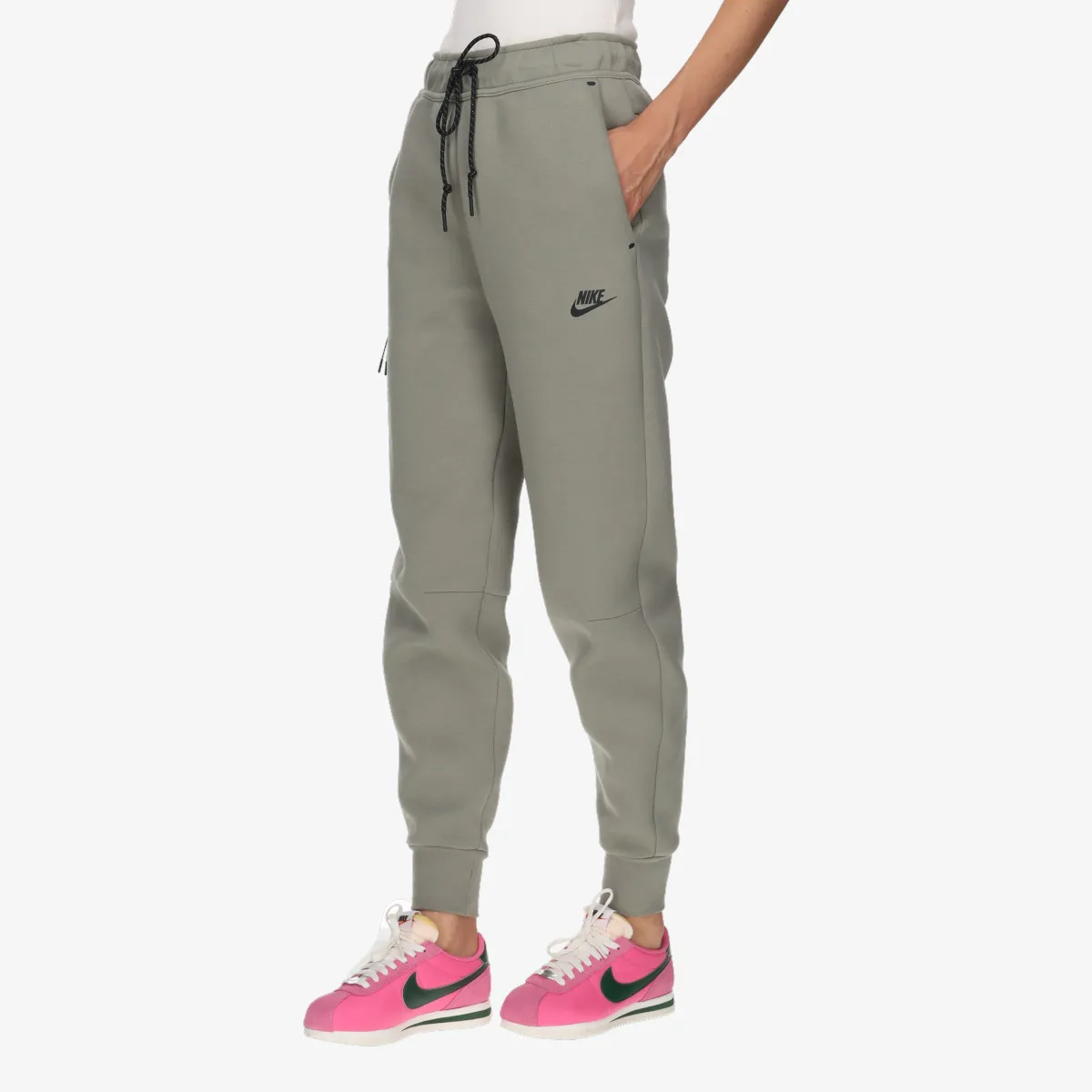 NIKE Hlače W NSW TCH FLC MR JGGER 2