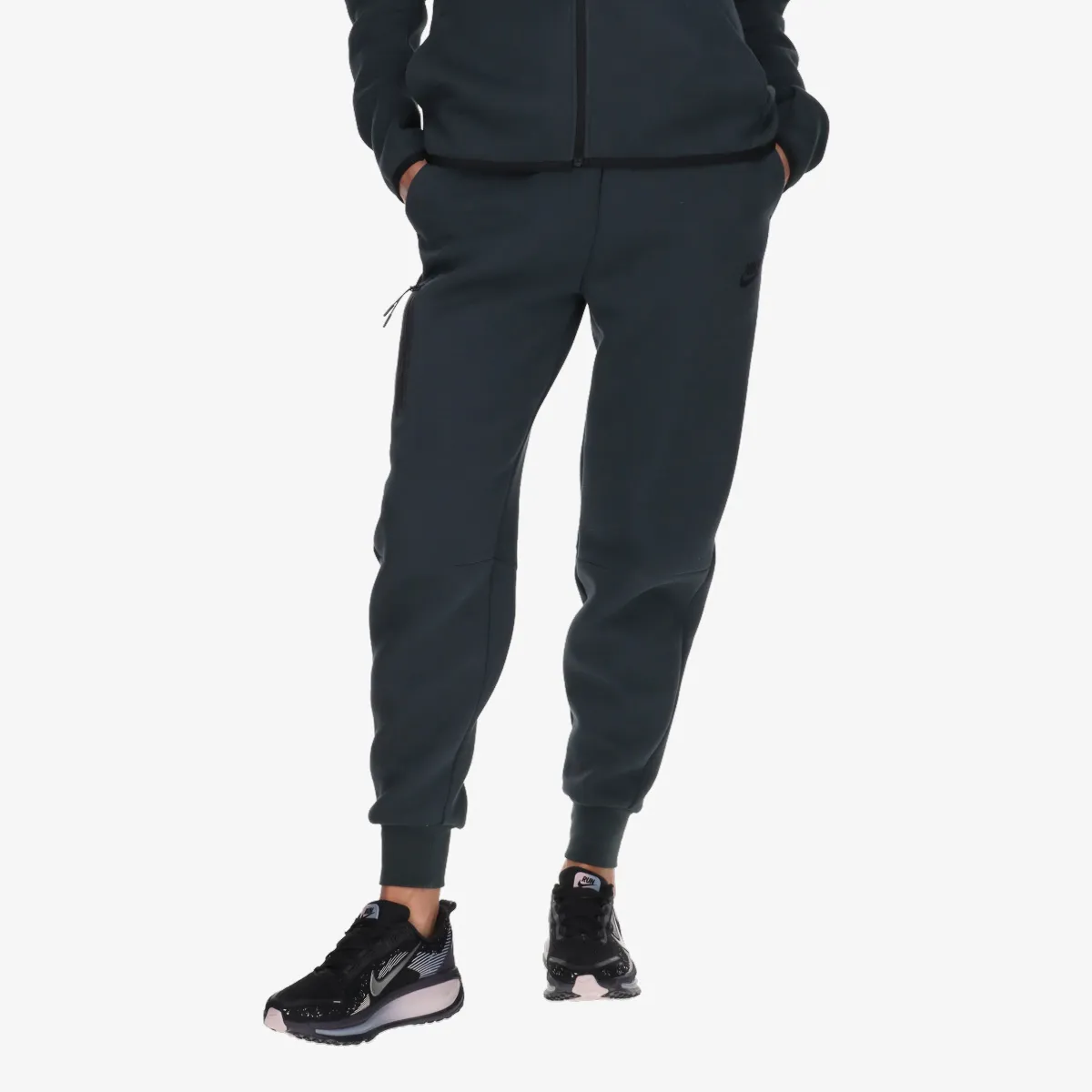 NIKE Hlače W NSW TCH FLC MR JGGER 2 
