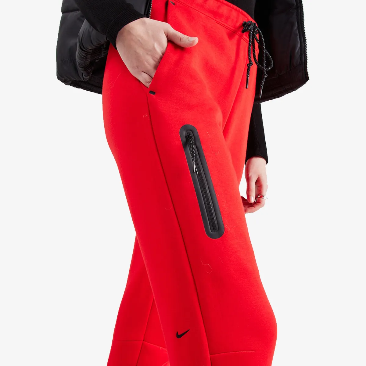 NIKE Hlače W NSW TCH FLC MR JGGER 2