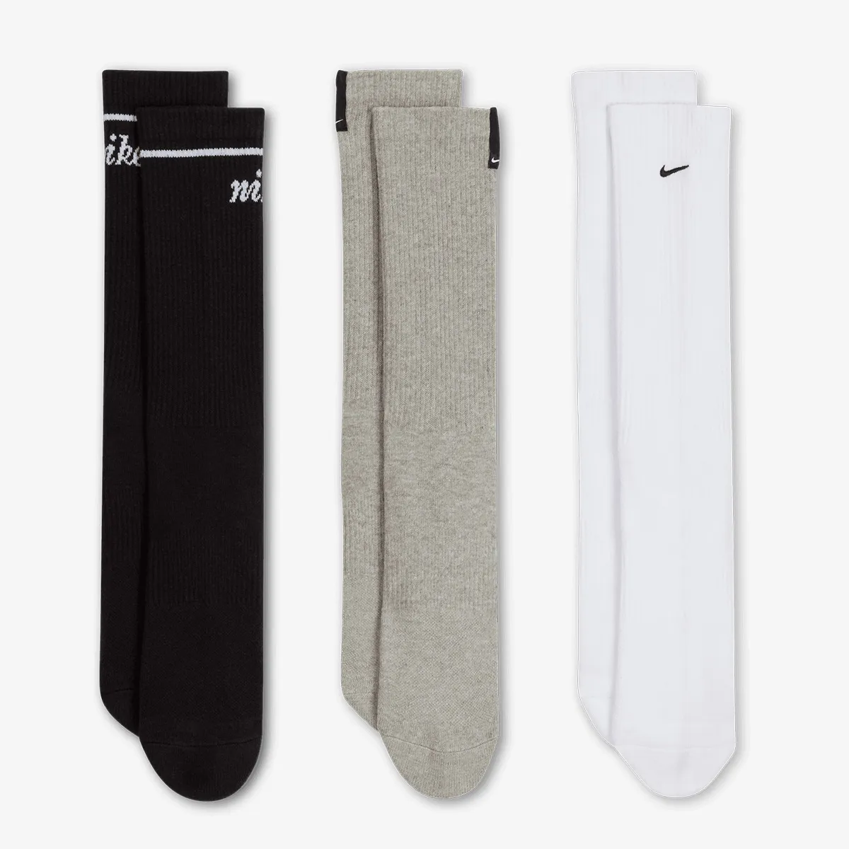 NIKE Čarape U NK ED PL CSH CRW 3P 144 WGFX 