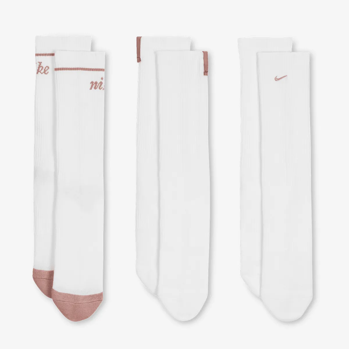 NIKE Čarape U NK ED PL CSH CRW 3P 144 WGFX 