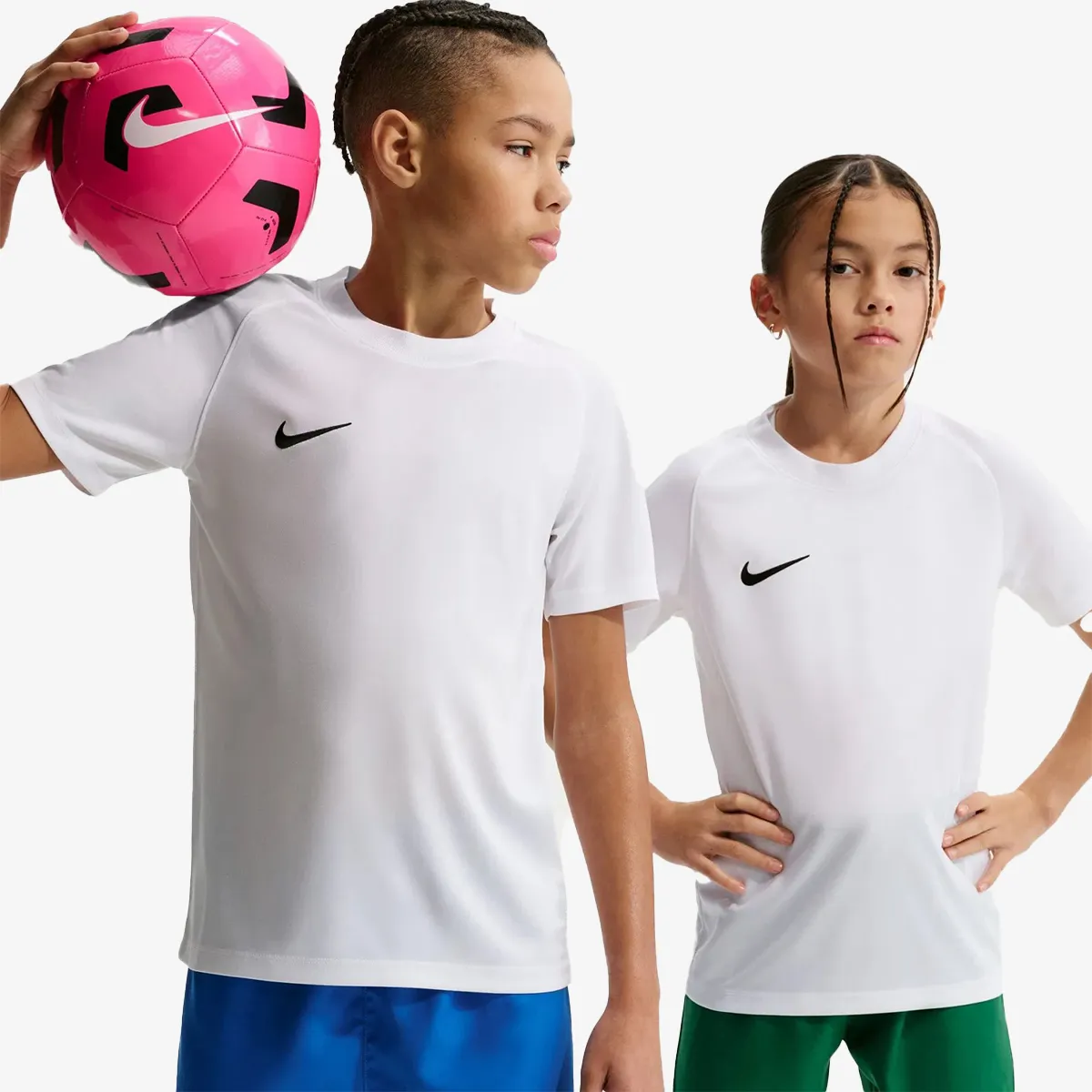 NIKE T-Shirt Y NK DF PARK VIII JSY SS 