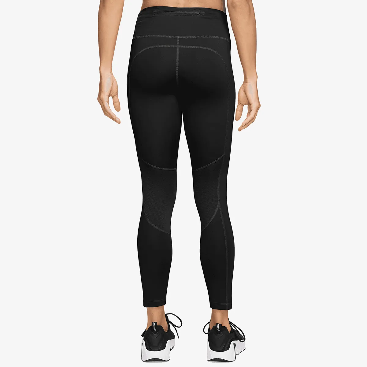 NIKE Tajice W NK FAST DF MR 7/8 TGT SW 