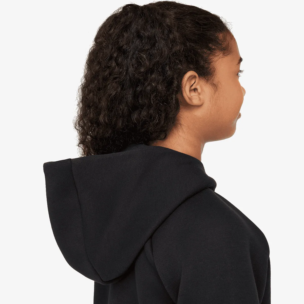 NIKE Majica s kapuljačom s patentom G NSW TCH FLC HD FZ LS - PD 