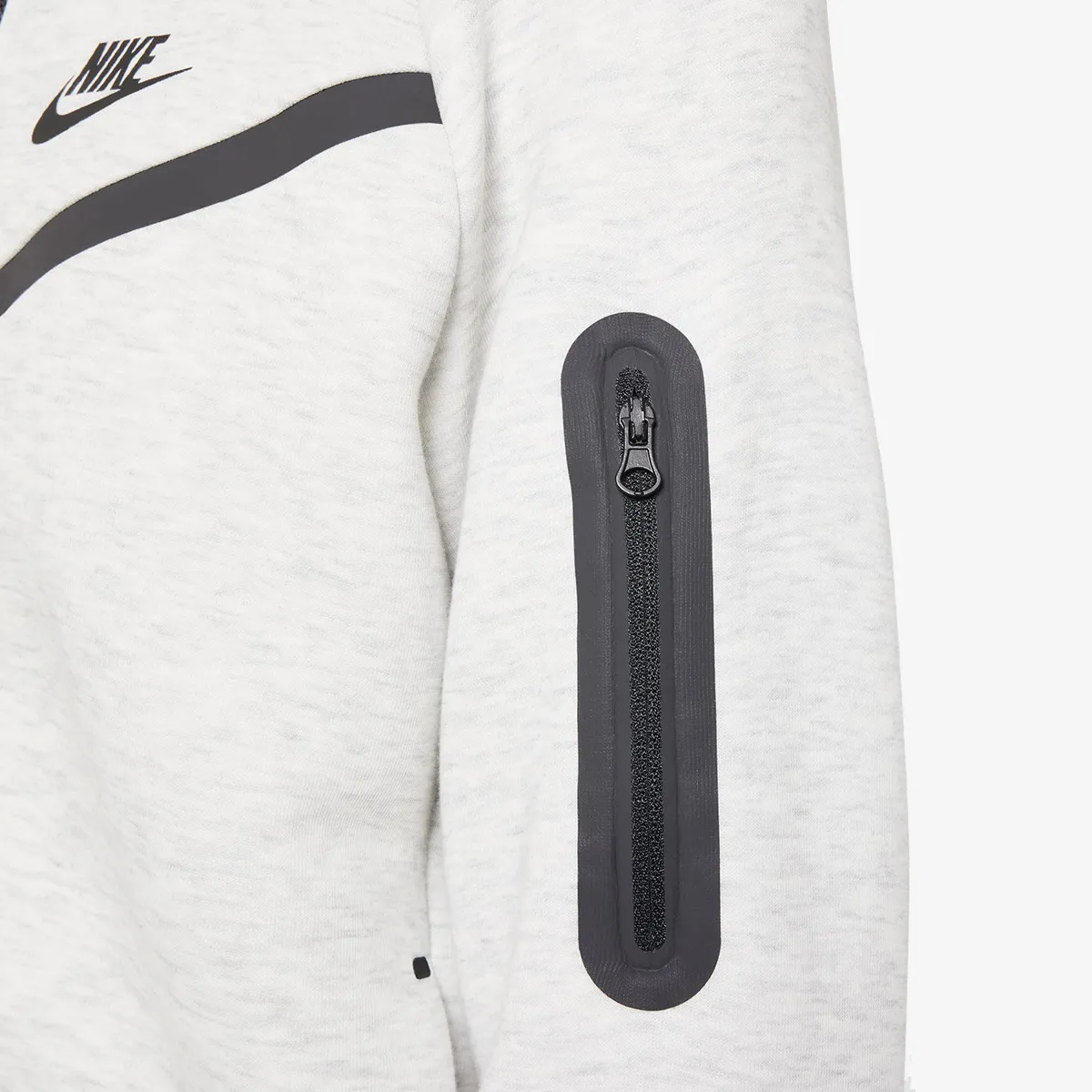 NIKE Majica s kapuljačom s patentom G NSW TCH FLC HD FZ LS - PD 