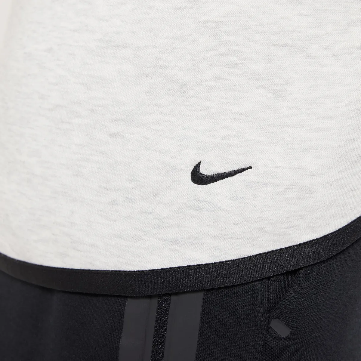 NIKE Majica s kapuljačom s patentom G NSW TCH FLC HD FZ LS - PD 