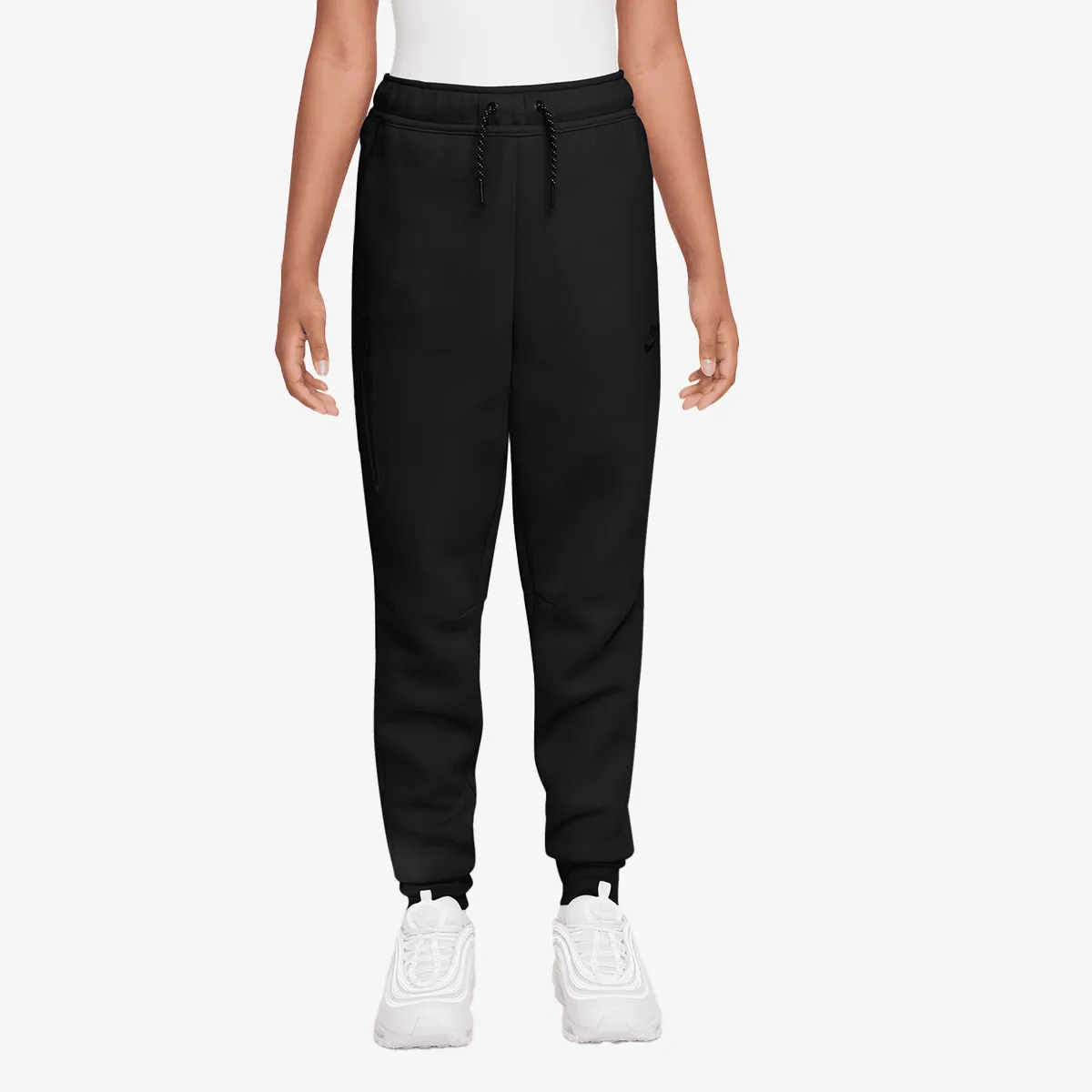 NIKE Hlače G NSW TCH FLC JGGR - PD 