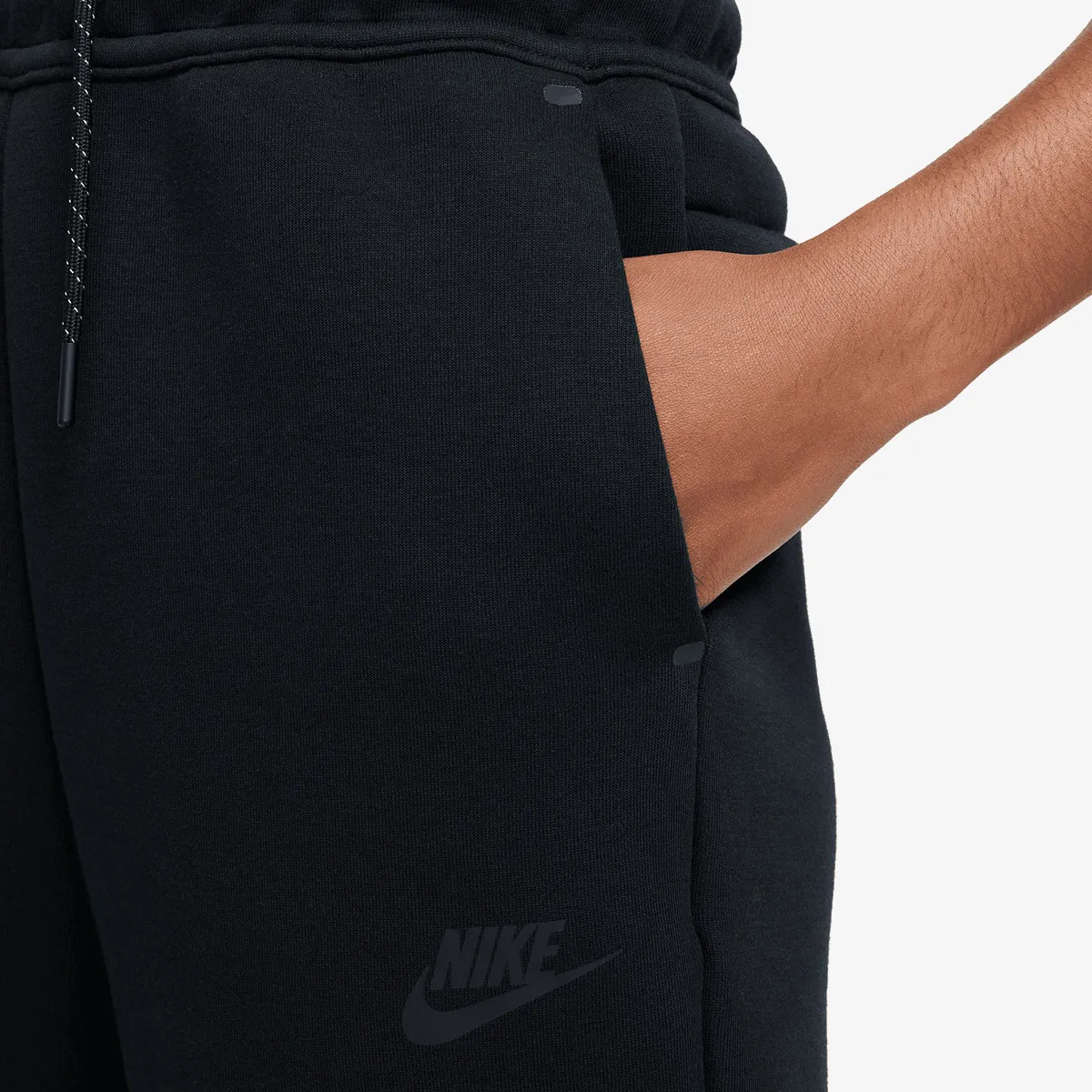 NIKE Hlače G NSW TCH FLC JGGR - PD 