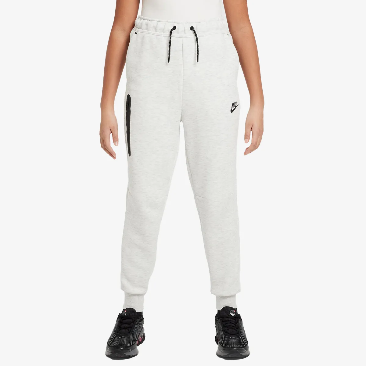NIKE Hlače G NSW TCH FLC JGGR - PD 