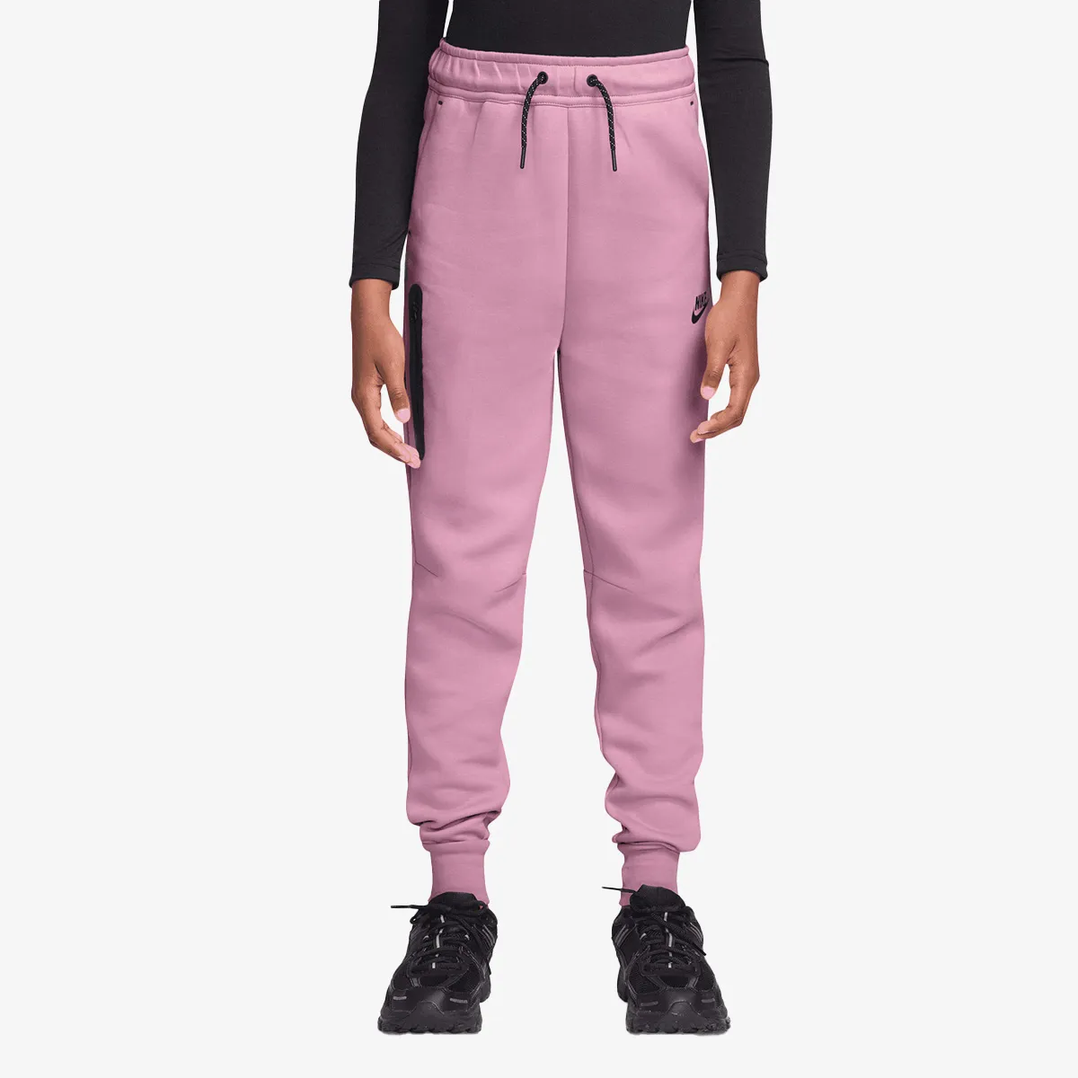 NIKE Hlače G NSW TCH FLC JGGR - PD 