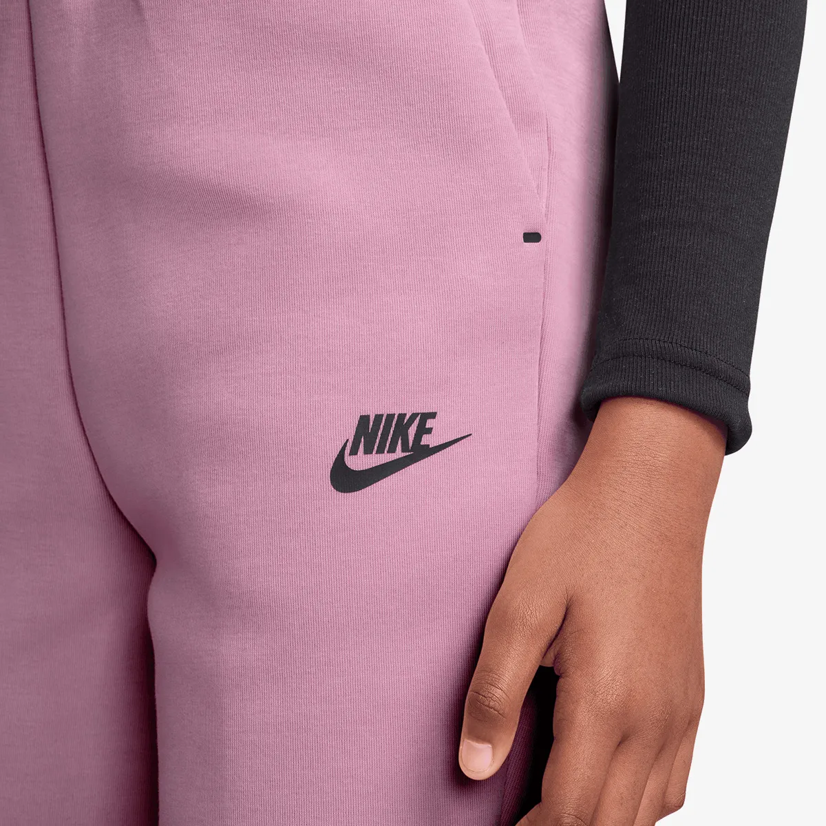 NIKE Hlače G NSW TCH FLC JGGR - PD 