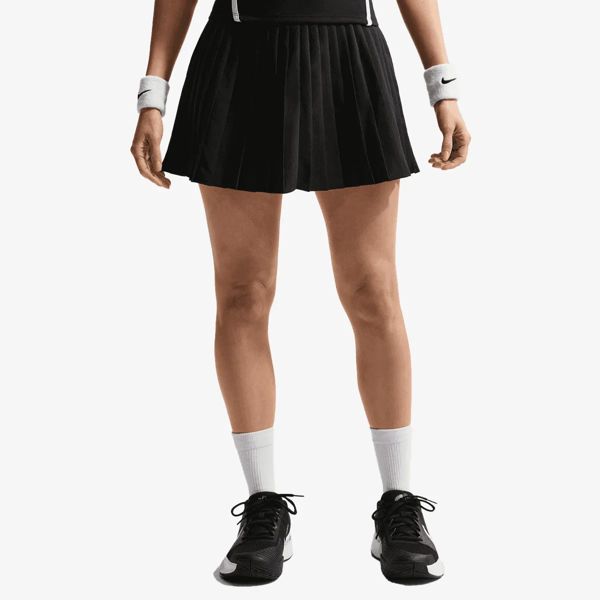 NIKE Haljina W NK DF VCTRY SKRT HR PLTED