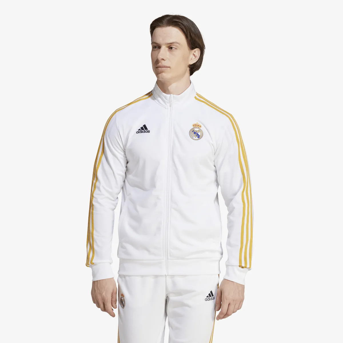 ADIDAS Majica s patentom REAL DNA TT 