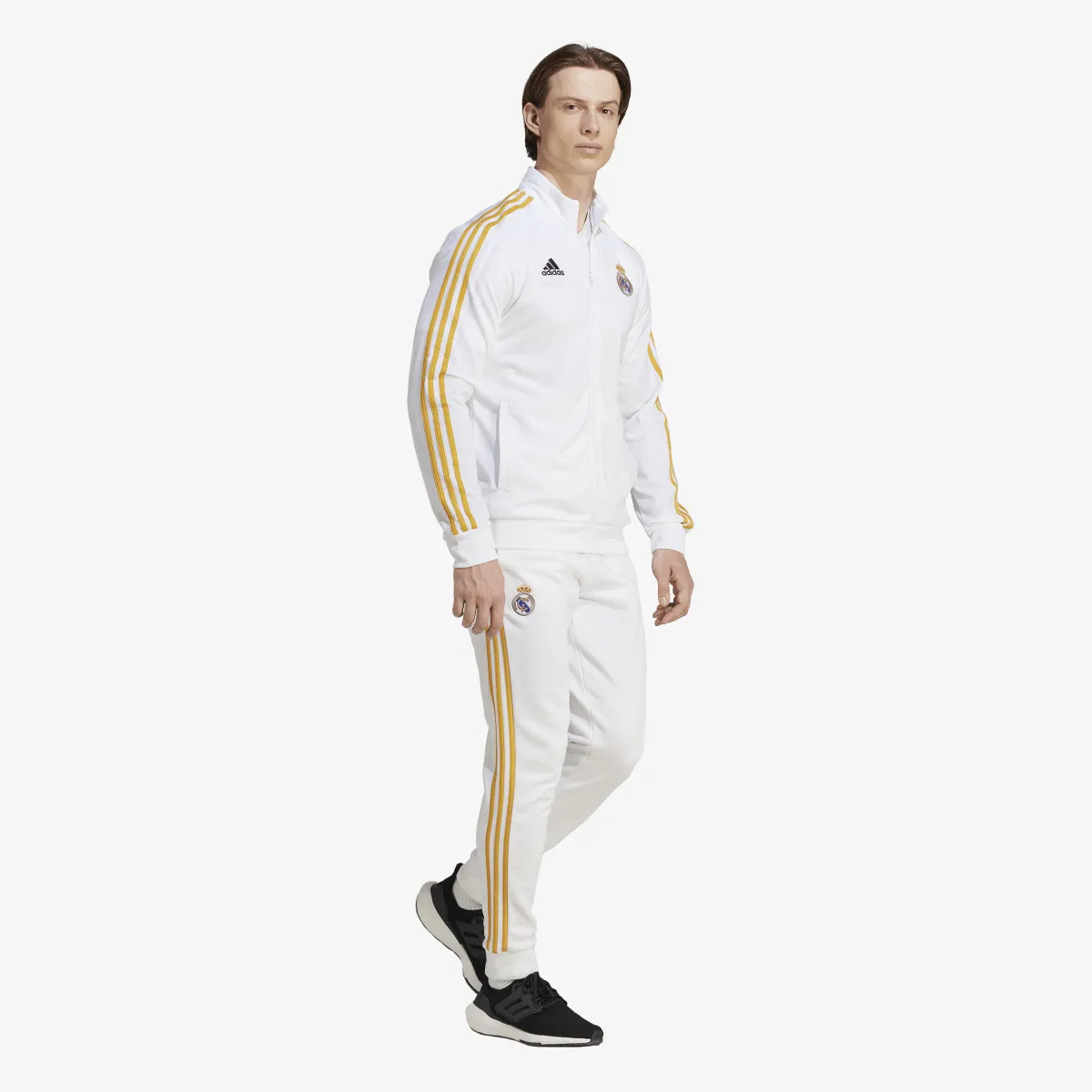 ADIDAS Majica s patentom REAL DNA TT 