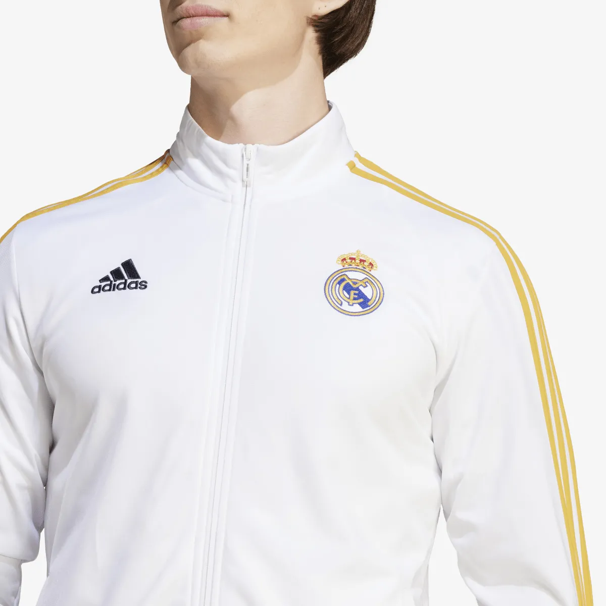 ADIDAS Majica s patentom REAL DNA TT 