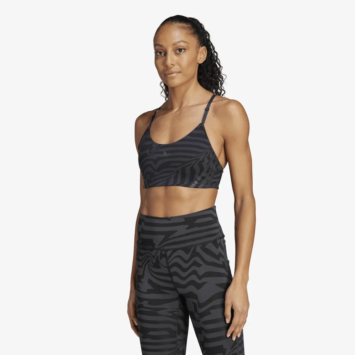ADIDAS Sportski grudnjak ARIMT LS TI JCQ 