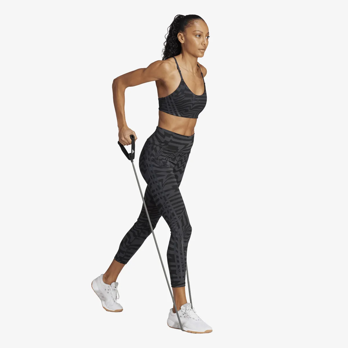 ADIDAS Sportski grudnjak ARIMT LS TI JCQ 