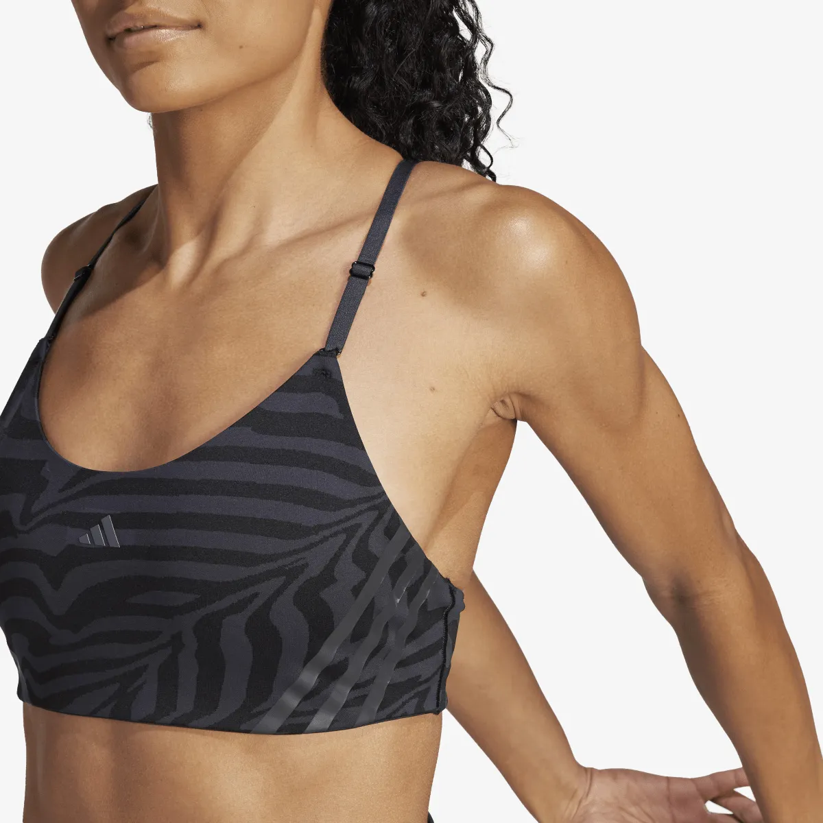 ADIDAS Sportski grudnjak ARIMT LS TI JCQ 