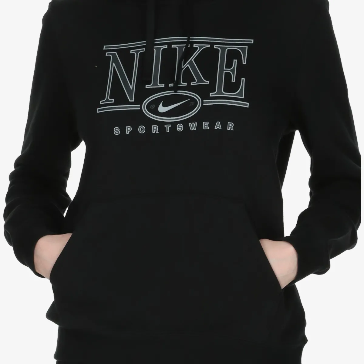 NIKE Majica s kapuljačom W NSW CLUB FLC STD GX HDY 