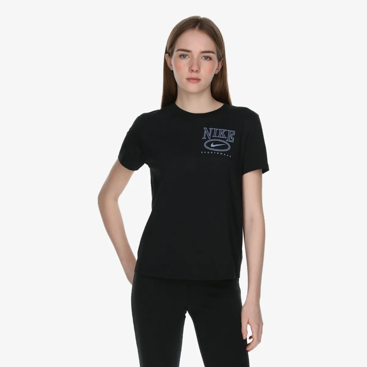NIKE T-Shirt W NSW CLUB SS TEE CC 