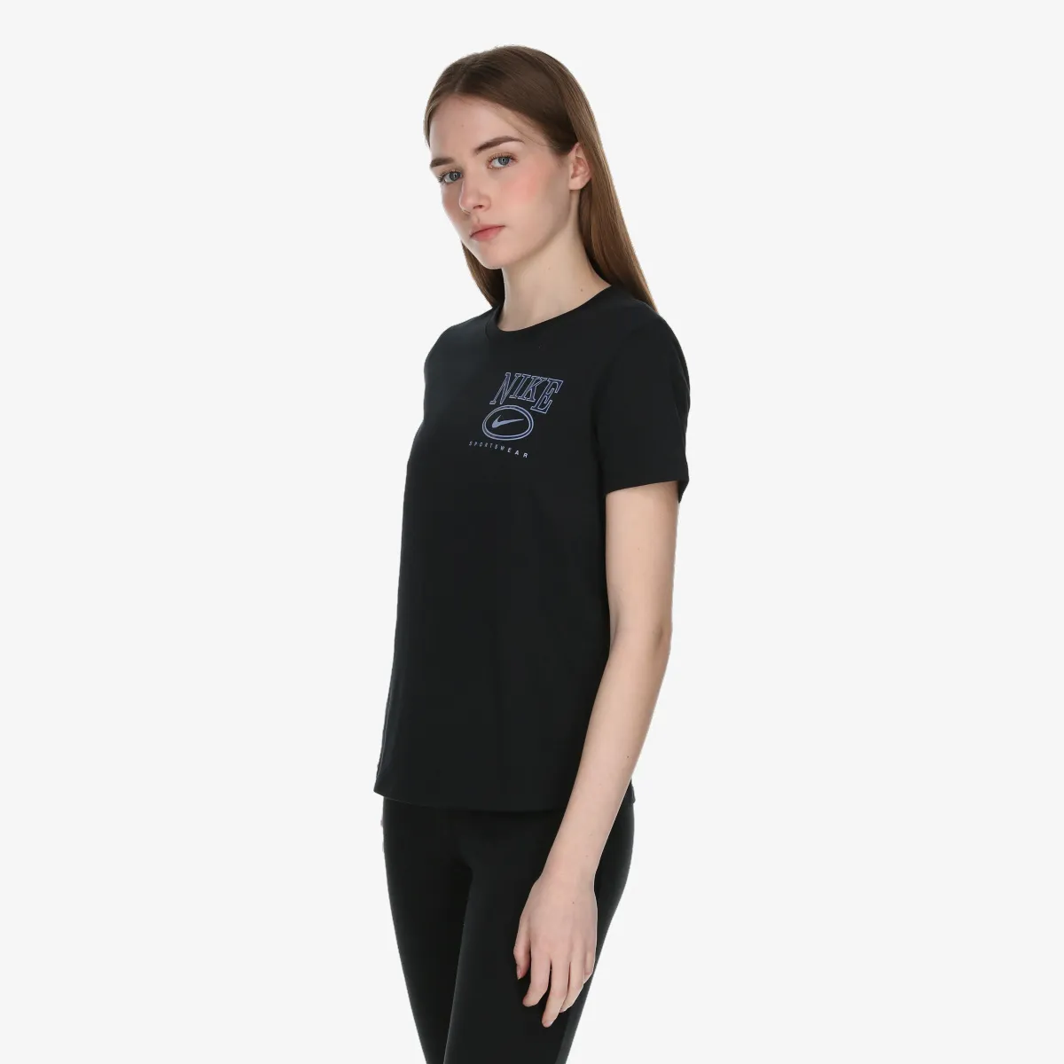 NIKE T-Shirt W NSW CLUB SS TEE CC 
