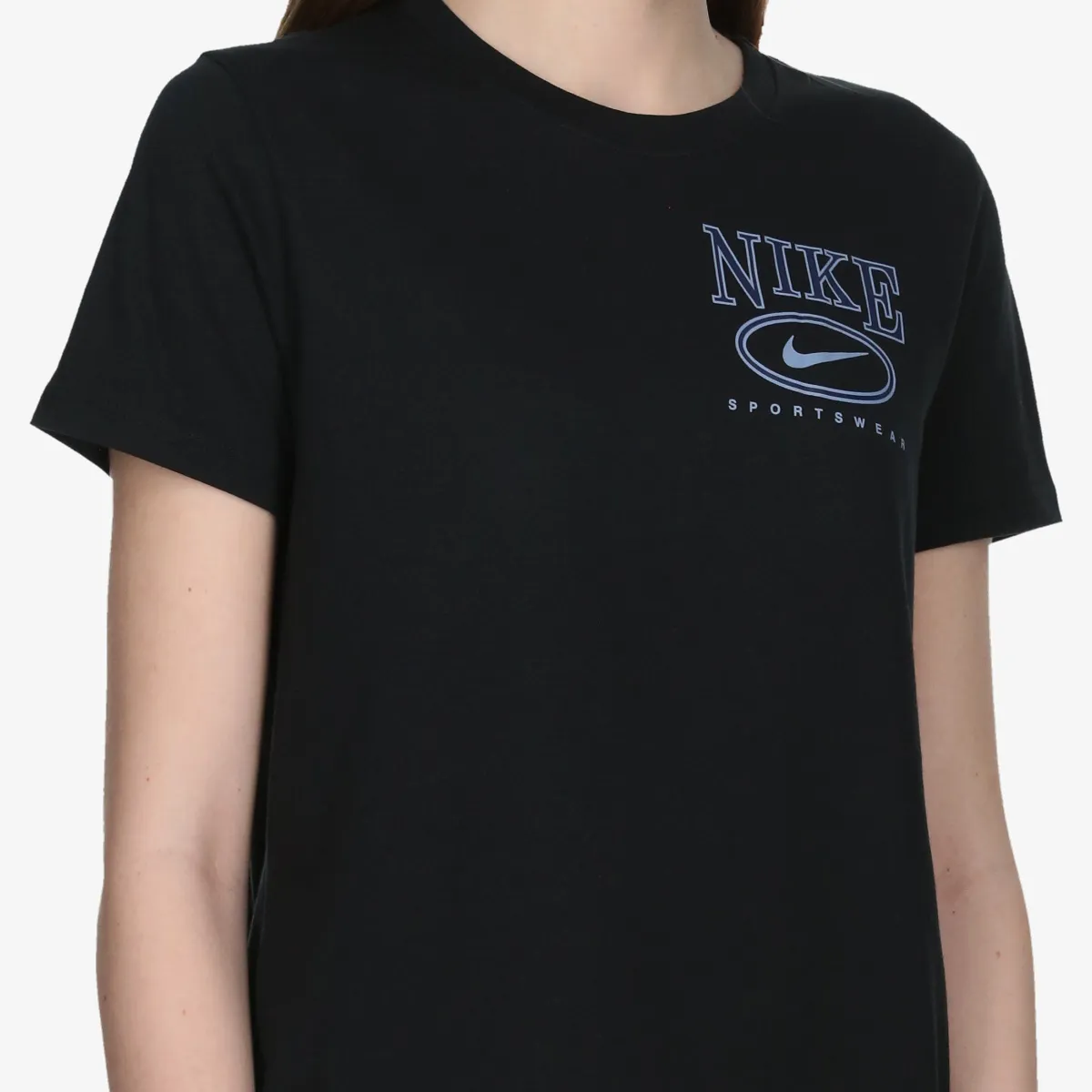 NIKE T-Shirt W NSW CLUB SS TEE CC 