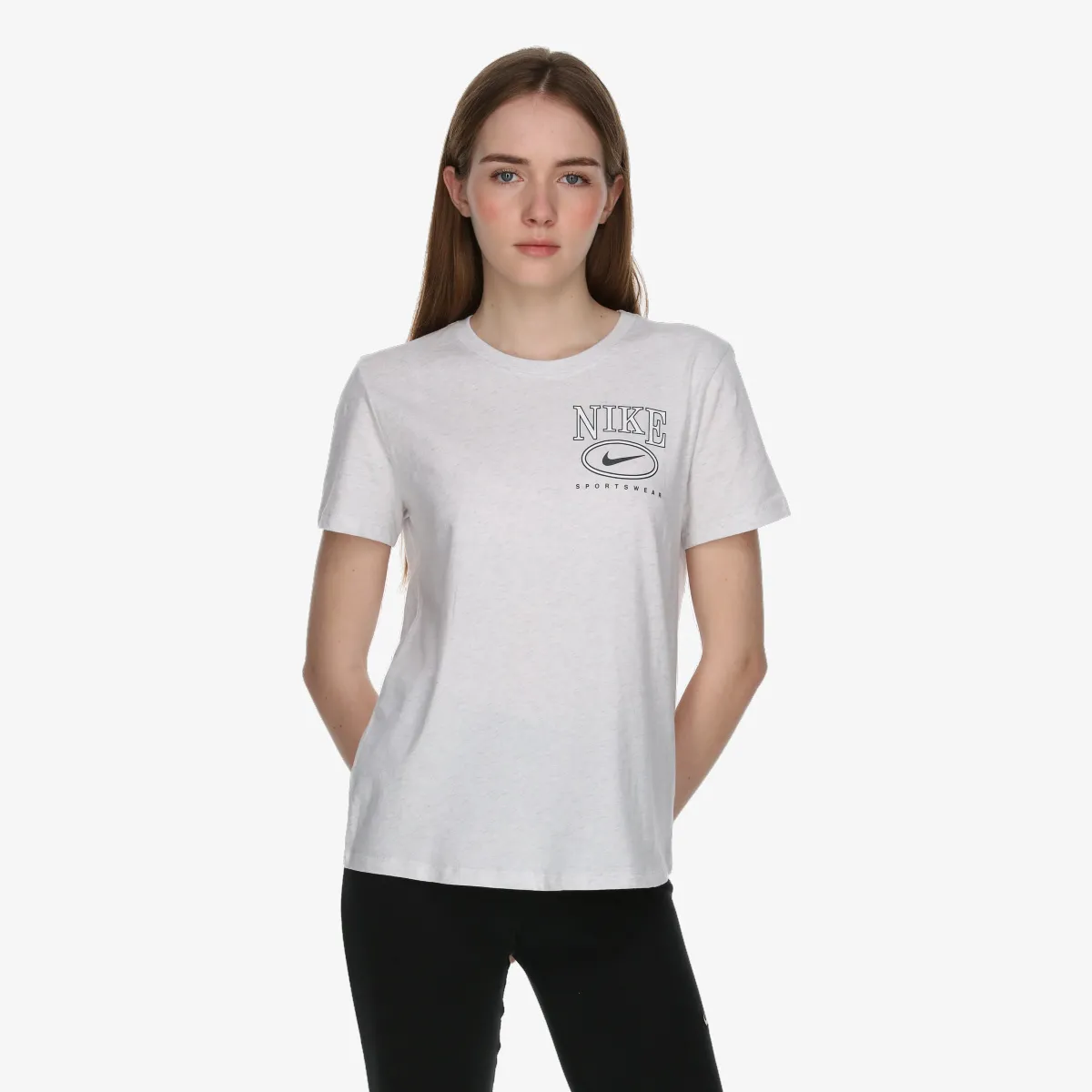 NIKE T-Shirt W NSW CLUB SS TEE CC 