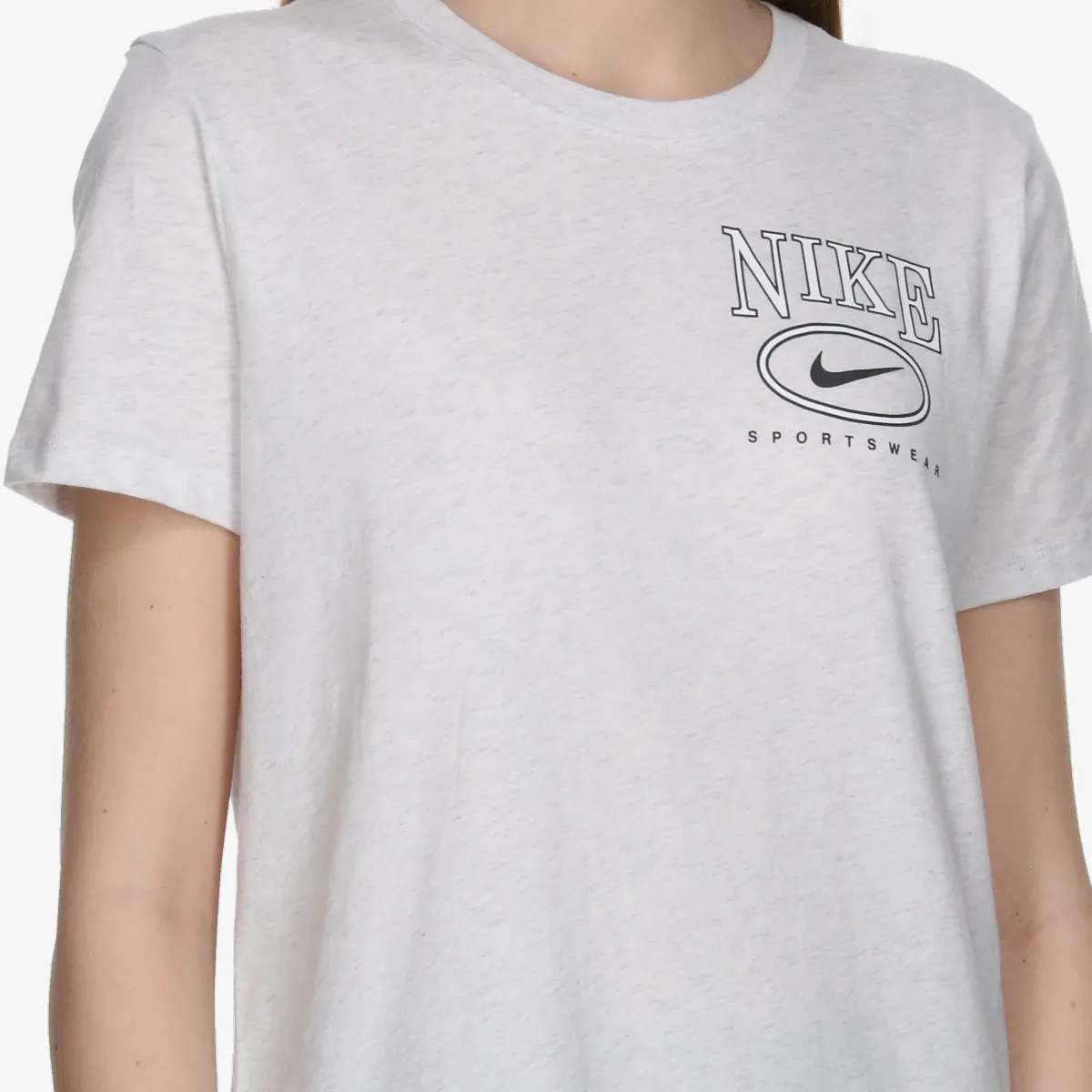 NIKE T-Shirt W NSW CLUB SS TEE CC 