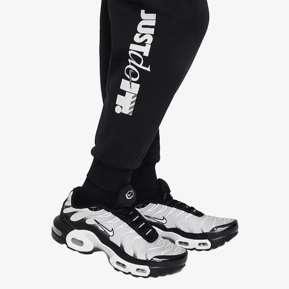 NIKE Hlače K NSW CLUB FLC JGGR JDI HBR