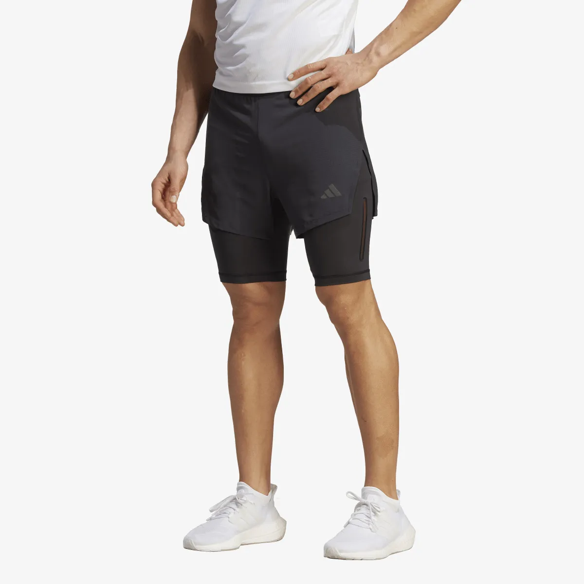 ADIDAS Kratke hlače HIIT EL 2N1 SHO 
