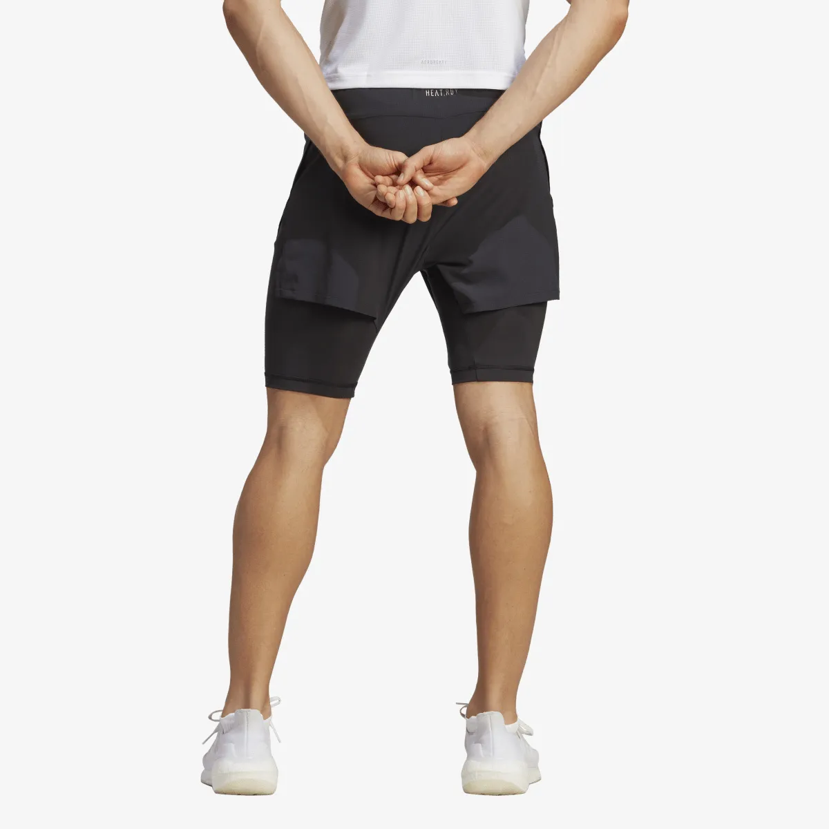 ADIDAS Kratke hlače HIIT EL 2N1 SHO 