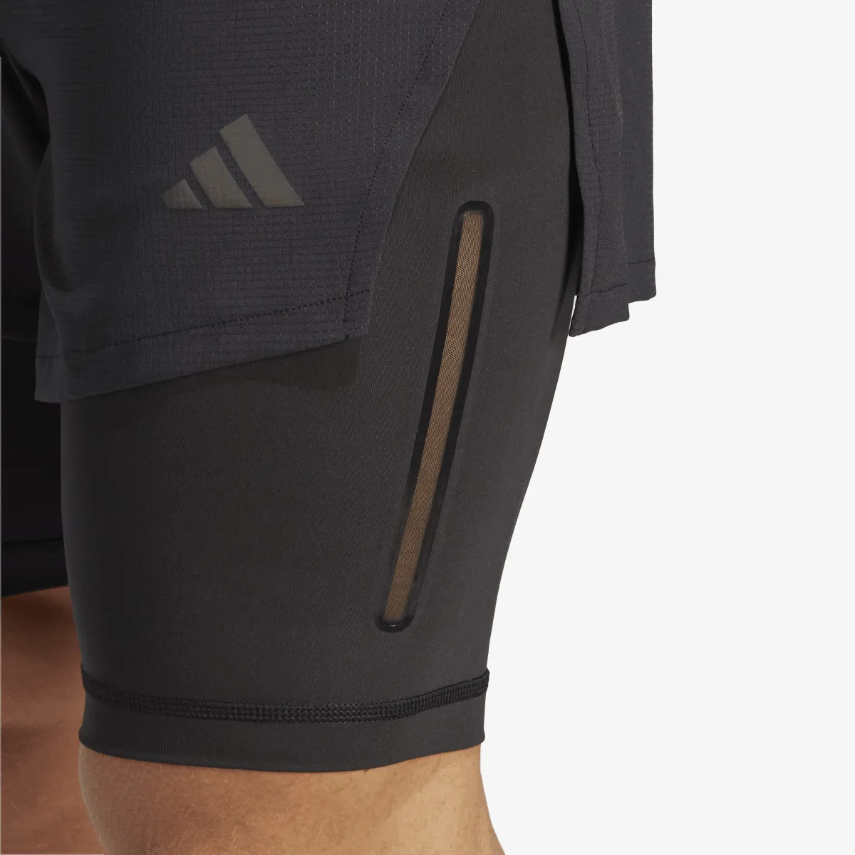ADIDAS Kratke hlače HIIT EL 2N1 SHO 
