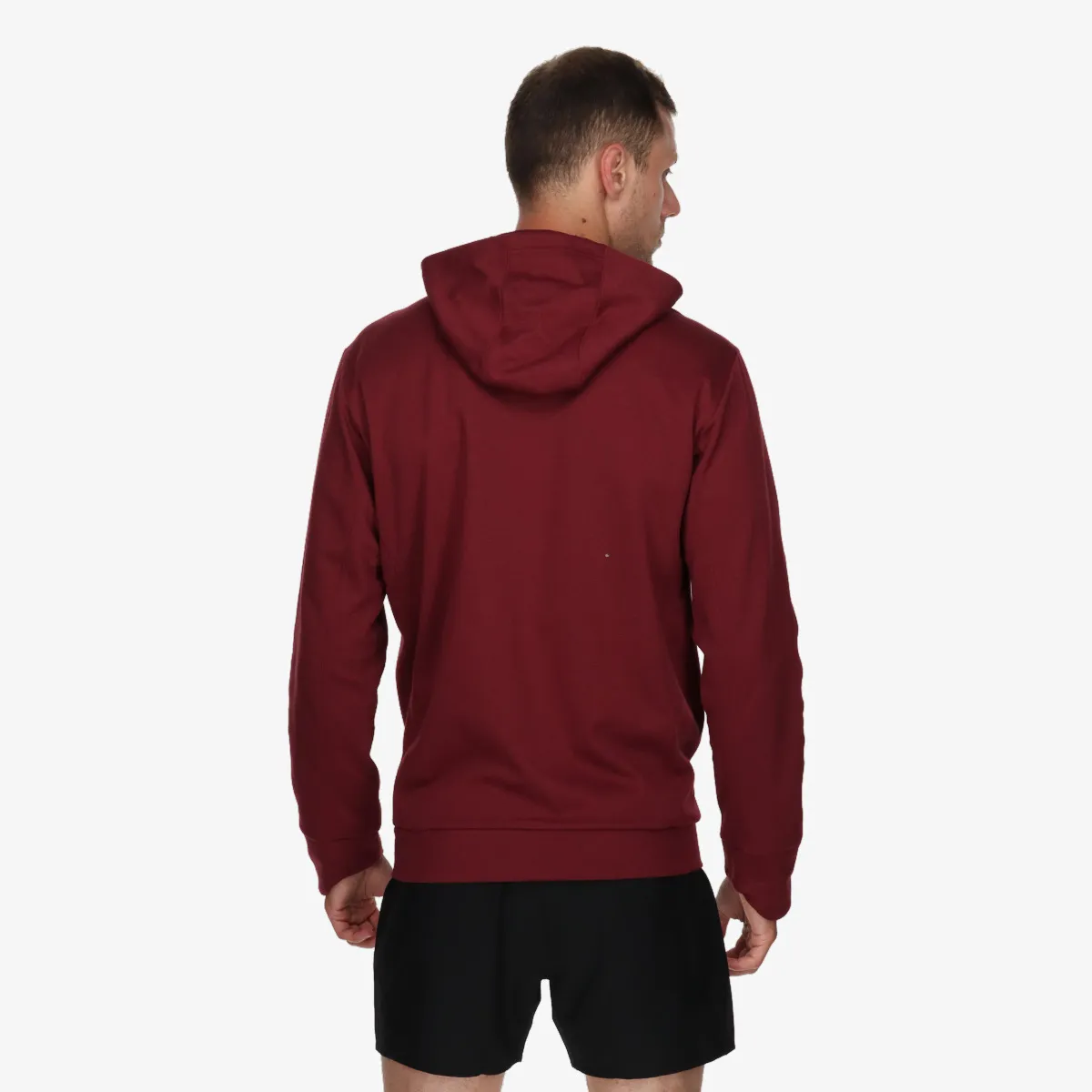 ADIDAS Majica s kapuljačom s patentom YOGA BASE FZ HD 
