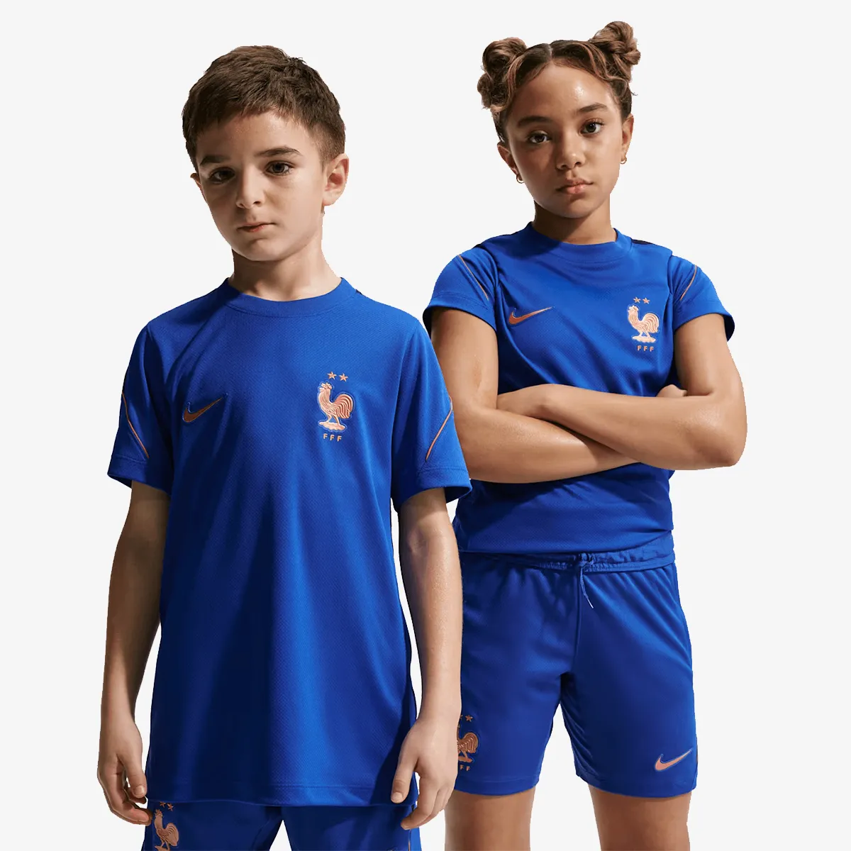 NIKE T-Shirt FFF Y NK DF STRK SS TOP K 