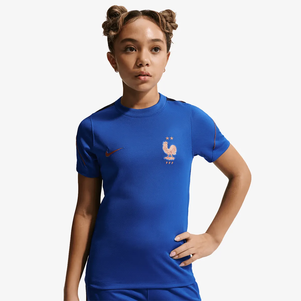 NIKE T-Shirt FFF Y NK DF STRK SS TOP K 