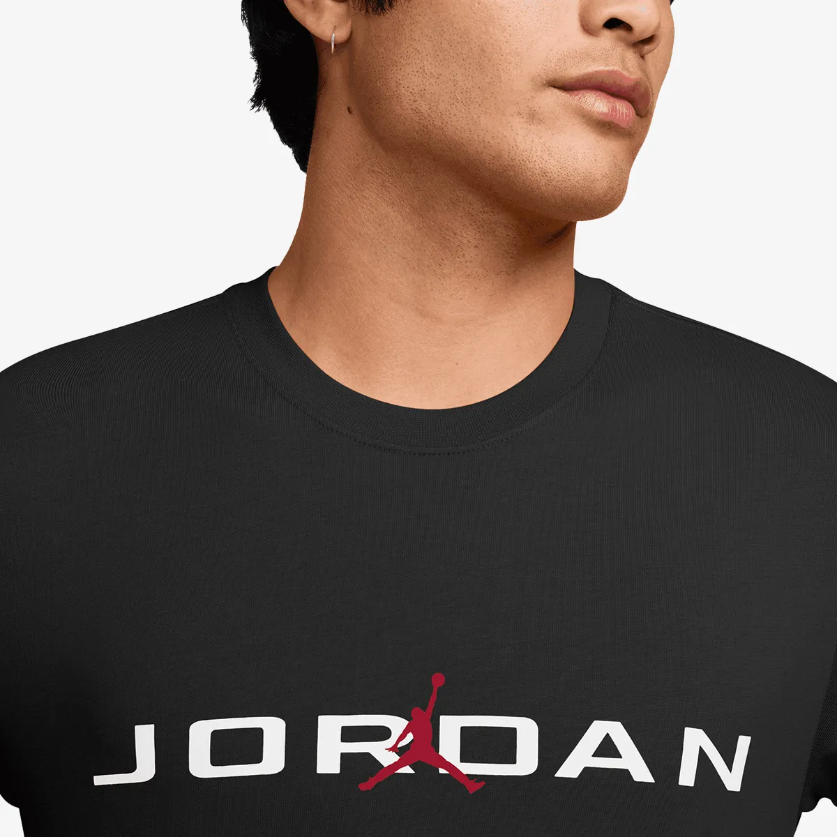 NIKE T-Shirt M J JD AIR SS CREW 