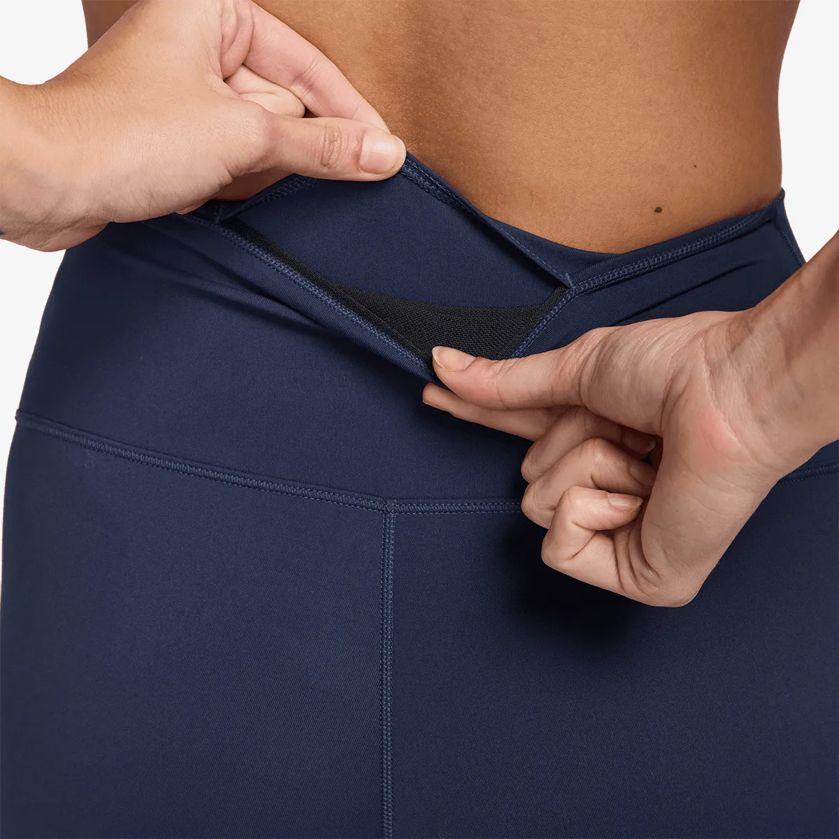 NIKE Tajice W NK DF ONE HR TIGHT WT