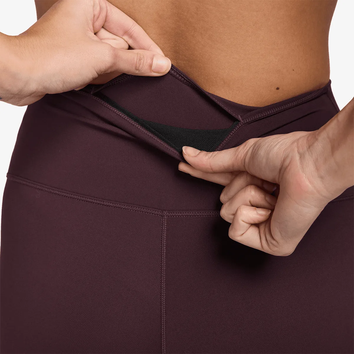 NIKE Tajice W NK DF ONE HR TIGHT WT 
