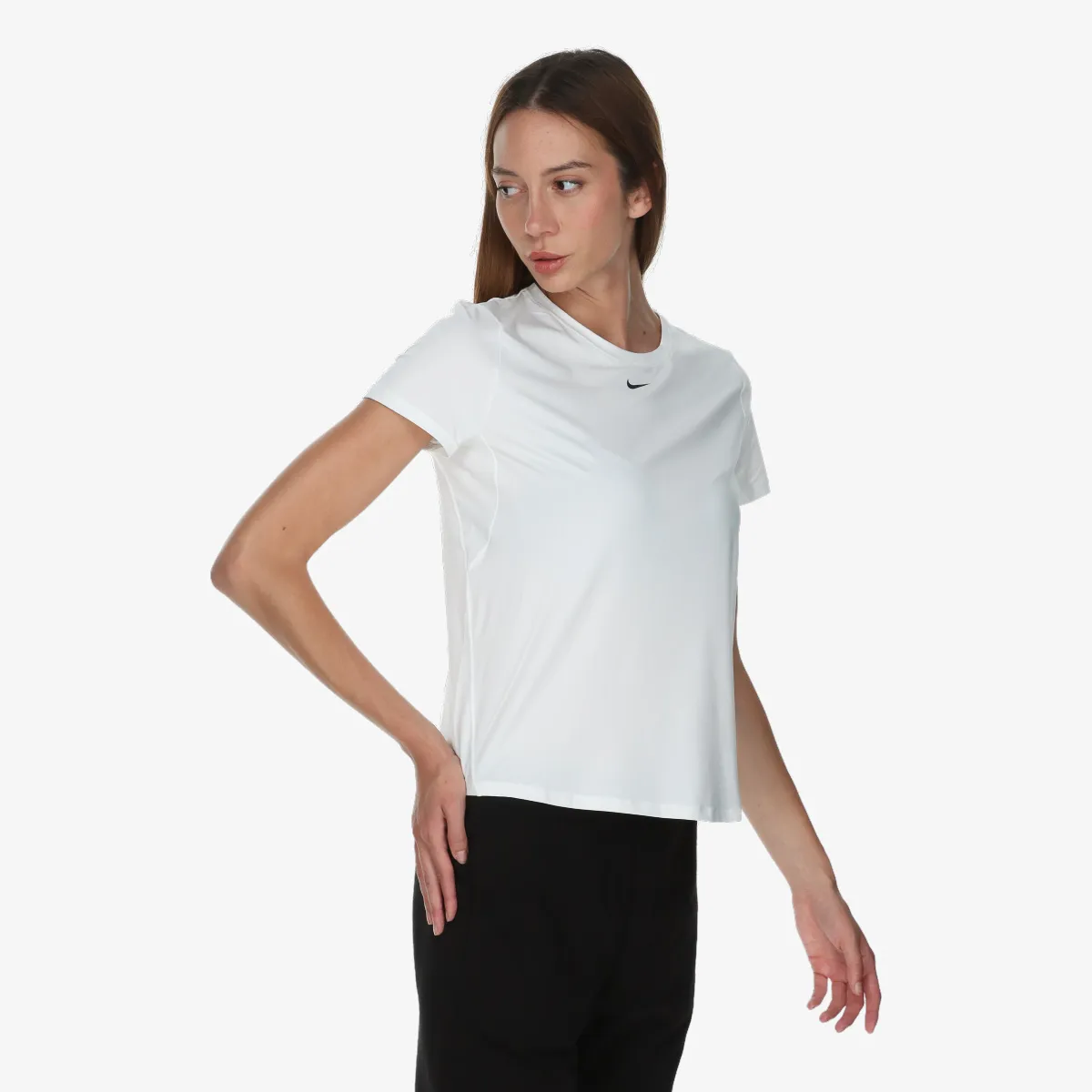 NIKE T-Shirt W NK ONE CLASSIC DF SS TOP WT 