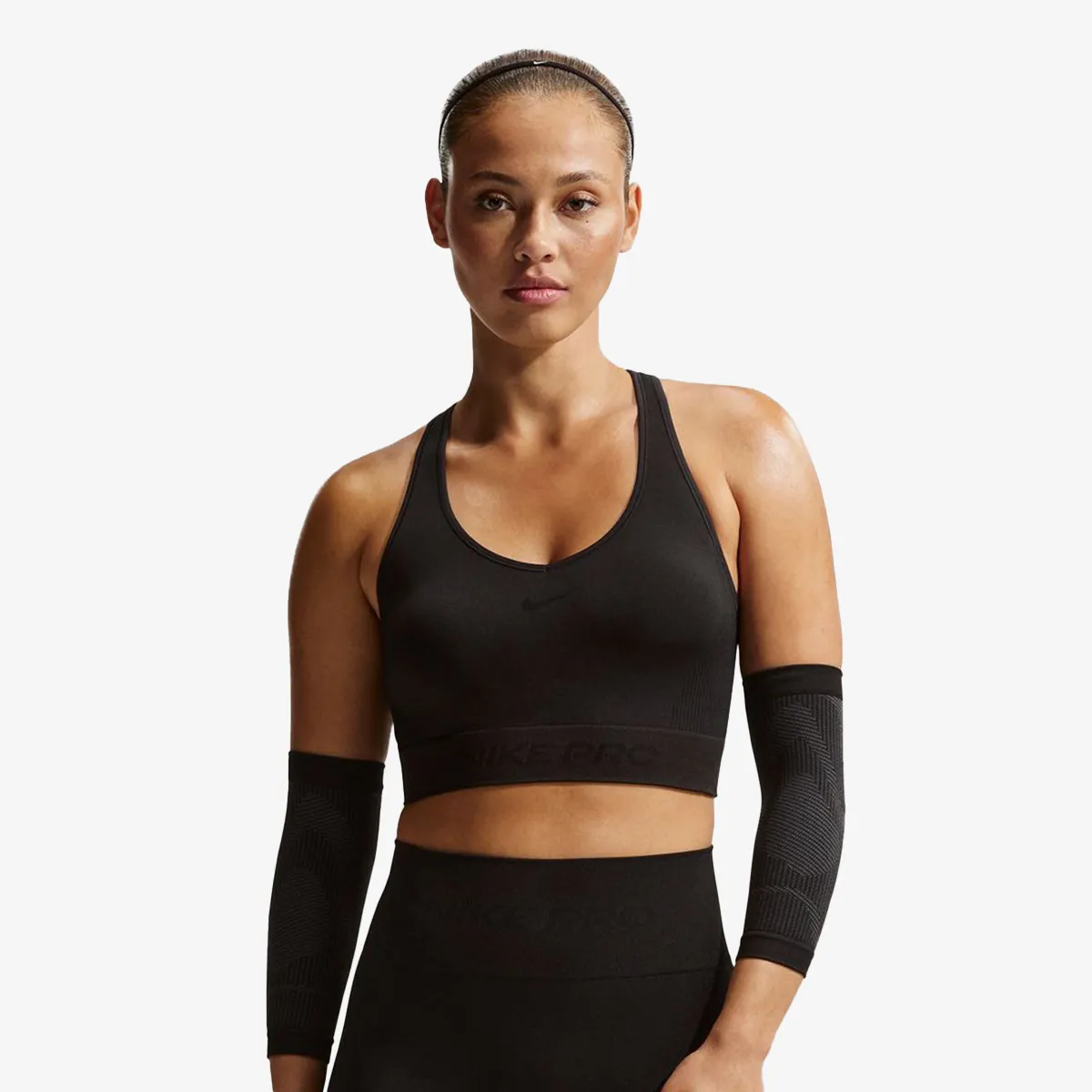 NIKE Top i majica bez rukava W NP DF SMLS TANK